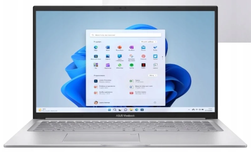 Laptop ASUS Vivobook 17 X1704VA-AU1069W
