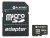 Platinet microSDHC 16GB z adapterem SD i czytnikiem kart