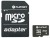 Karta pamięci Platinet microSDHC 8GB z adapterem + czytnik kart