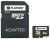 Platinet microSDHC 8GB Class 10 z adapterem SD