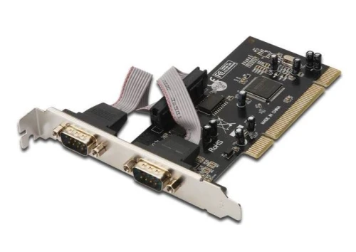 Kontroler Digitus PCI - 2x RS-232 DB9