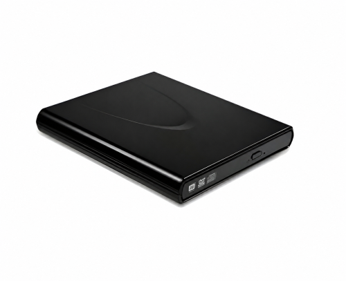 Transcend 8X Portable DVD Writer Black