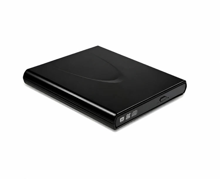 Transcend 8X Portable DVD Writer Black