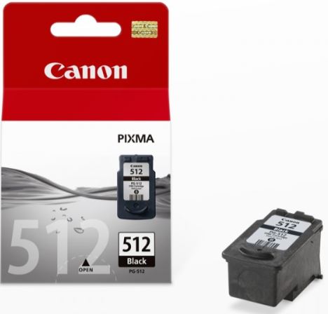 Tusze Canon PG-512 Czarny + CL-513 Kolor