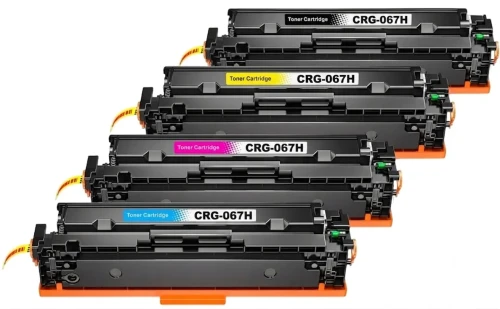 Tonery Canon CRG-067H XL zamienniki - 3130 stron (Komplet)