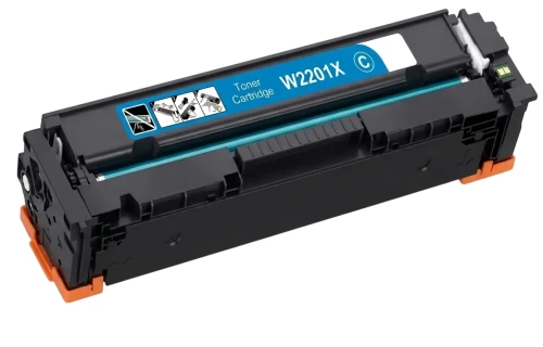 Toner HP 220X (W2201X) zamiennik XL - 5500 stron (Niebieski)