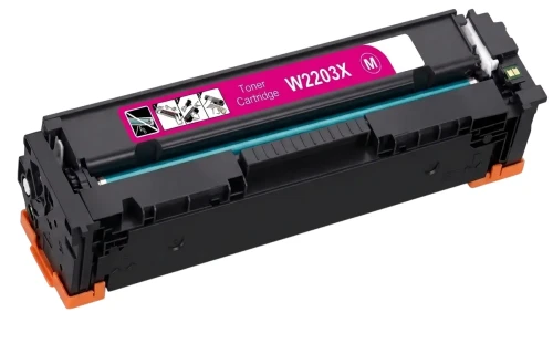 Toner HP 220X (W2203X) zamiennik XL - 5500 stron (Magenta)