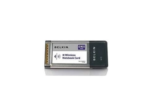 Karta sieciowa Belkin WiFi N1 karta PCMCIA