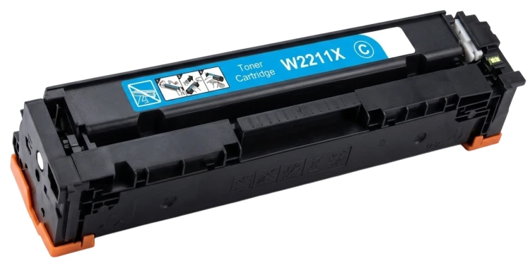 Toner zamiennik HP 207X Niebieski