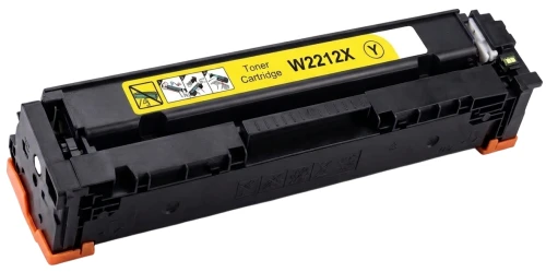 Toner HP 207X (W2212X) XL zamiennik - 2450 stron (Żółty)
