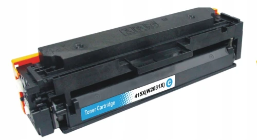 Toner HP 415X XL zamiennik - 6000 stron (Niebieski)