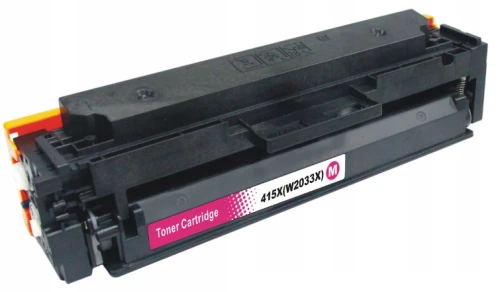 Toner HP 415X XL zamiennik - 6000 stron (Magenta)