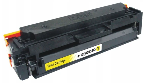 Toner HP 415X XL zamiennik - 6000 stron (Żółty)