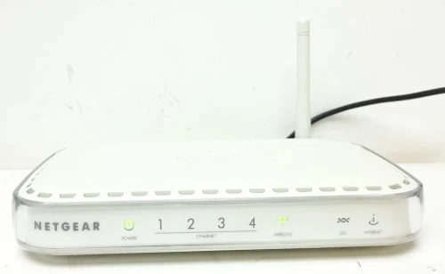 NETGEAR WIRELESS-G 54 ADSL2+MODEM ROUTER WIFI