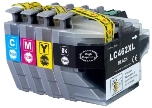 Tusze Brother LC-462XL zamienniki - 3000 stron (Komplet)