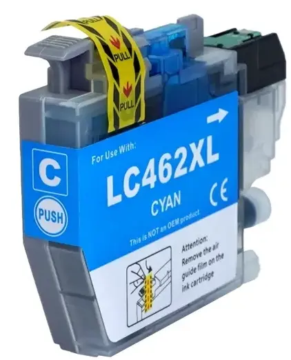 Tusze zamienniki Brother LC-462XL Niebieski