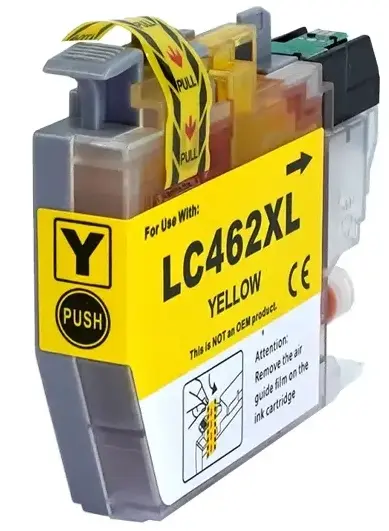 Tusze zamienniki Brother LC-462XL Żółty
