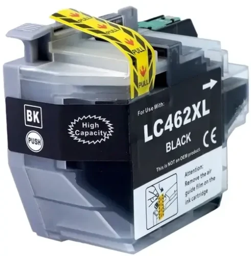 Tusz Brother LC-462XL zamiennik - 3000 stron (Czarny)