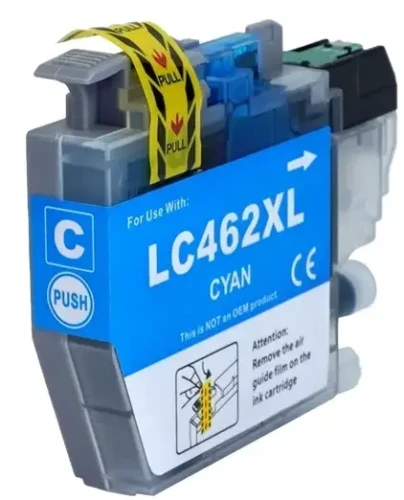 Tusz Brother LC-462XL zamiennik - 1500 stron (Niebieski)