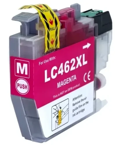 Tusz Brother LC-462XL zamiennik - 1500 stron (Magenta)