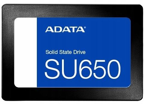 Dysk SSD ADATA Ultimate SU650 256GB 2.5" SATA III