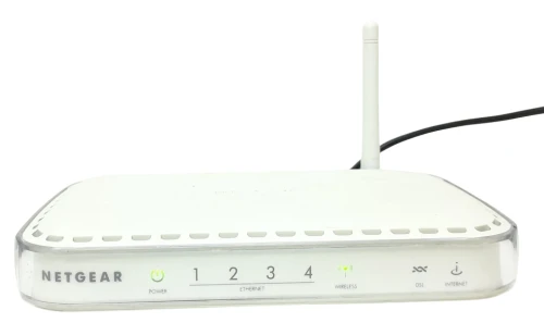 NETGEAR WIRELESS-G 54 ADSL2+MODEM ROUTER WIFI