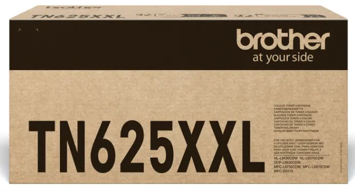 Toner Brother TN-625XXL Żółty