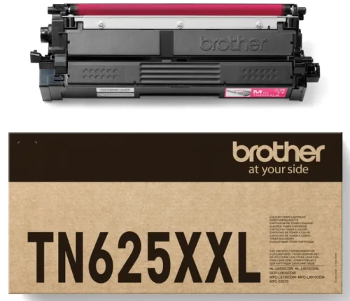 Toner Brother TN-625XXLM - 6500 stron (Magenta)