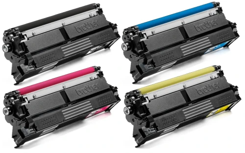 Tonery Brother TN-625XXL CMYK - 7500 stron (Komplet)