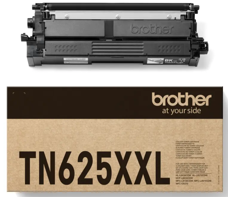 Brother TN-625XXL Czarny