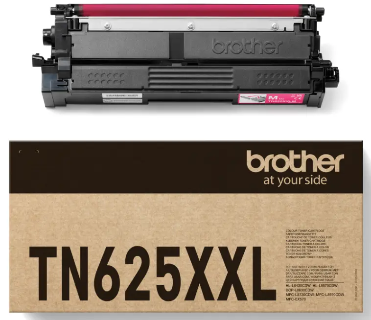 Brother TN-625XXL Magenta