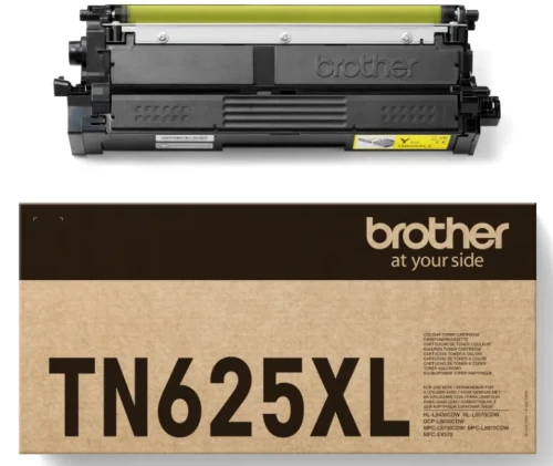 Toner Brother TN-625XLY - 4500 stron (Żółty)