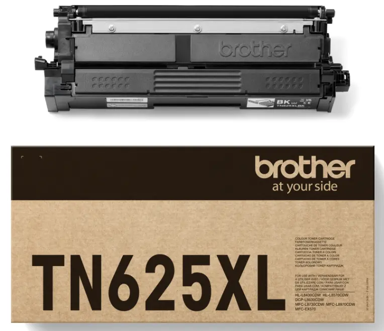Brother TN-625XL Czarny