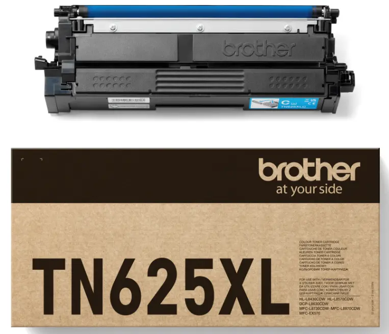 Brother TN-625XL Cyan