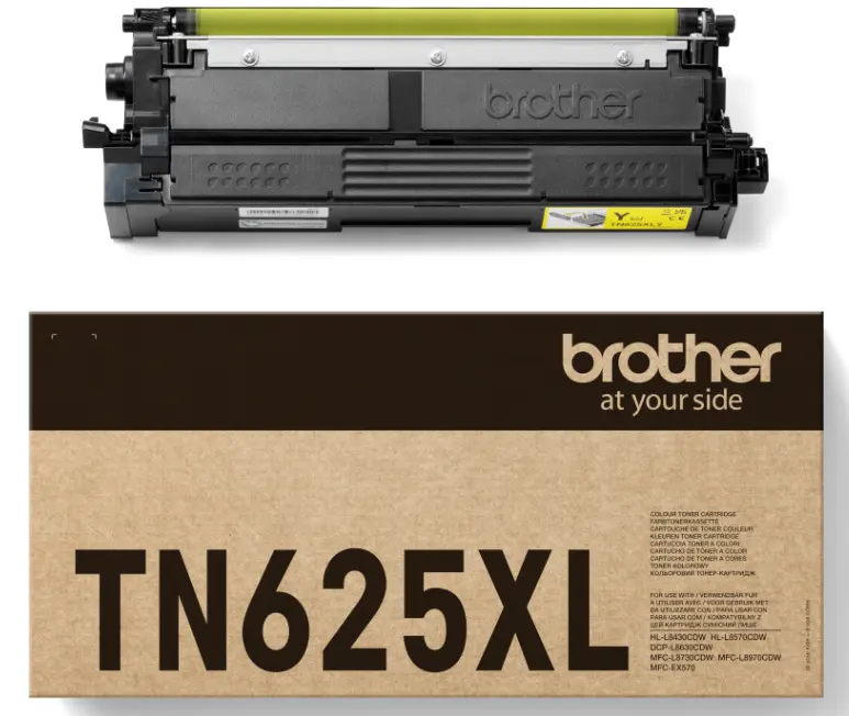 Brother TN-625XL Yellow