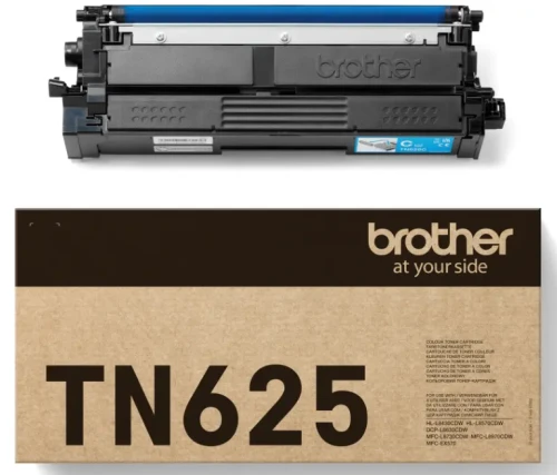 Toner Brother TN-625C - 1800 stron (Niebieski)