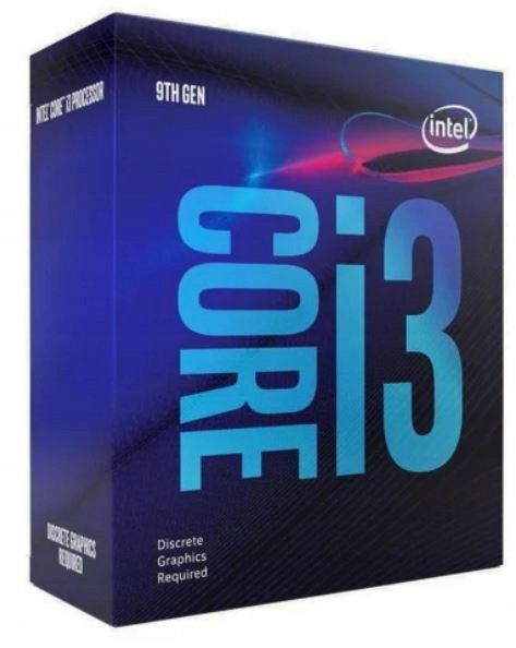 Procesor Intel Core i3-9100F BOX