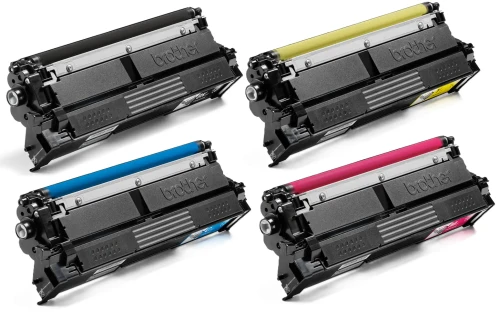 Tonery Brother TN-625 CMYK - 3000 stron (Komplet)