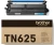 Tonery Brother TN-625 Cyan