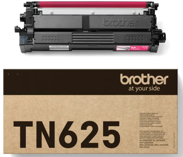 Tonery Brother TN-625 Magenta