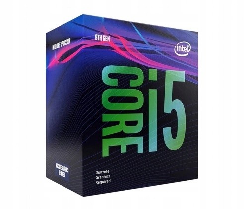 Procesor Intel Core i5-9400F BOX