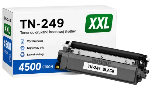 Toner Brother TN-249 XXL zamiennik - 4500 stron (Czarny)