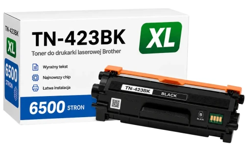 Toner Brother TN-423 BK XL zamiennik - 6500 stron (Czarny)