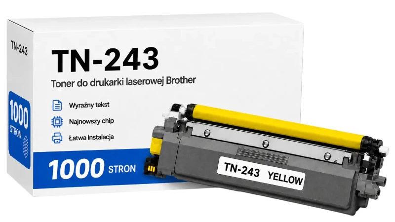 Toner Brother TN-243Y Żółty zamiennik