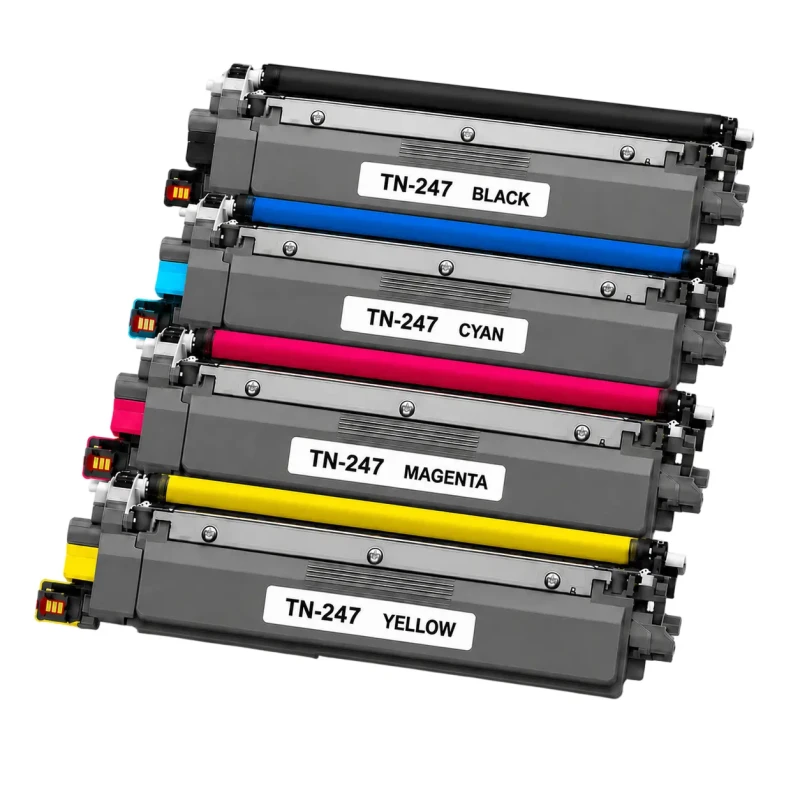 Tonery Brother TN-247 CMYK zamienniki