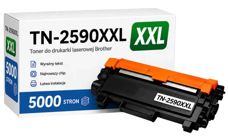 Toner Brother TN-2590 XXL zamiennik