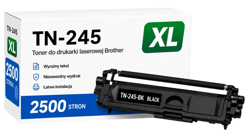 Toner Brother TN-245BK Czarny zamiennik