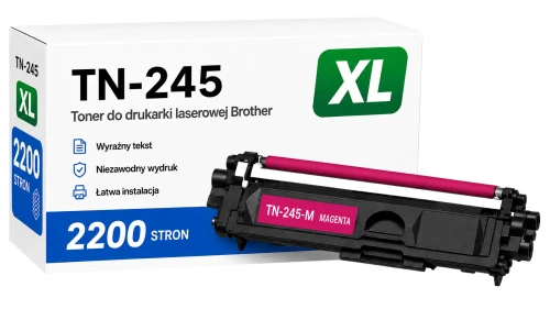 Toner Brother TN-245 M zamiennik - 2200 stron (Magenta)