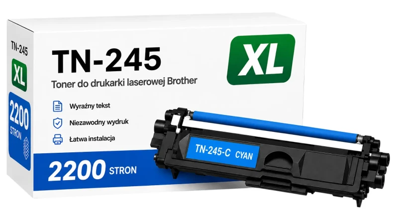 Toner do Brother TN245 Niebieski