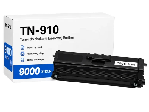 Toner Brother TN-910 BK zamiennik - 9000 stron (Czarny)